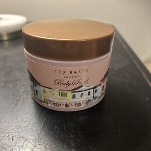 Ted Baker London Regency‎ Houses Body Scrub ~ 300ml ~ Brand New & Sealed!